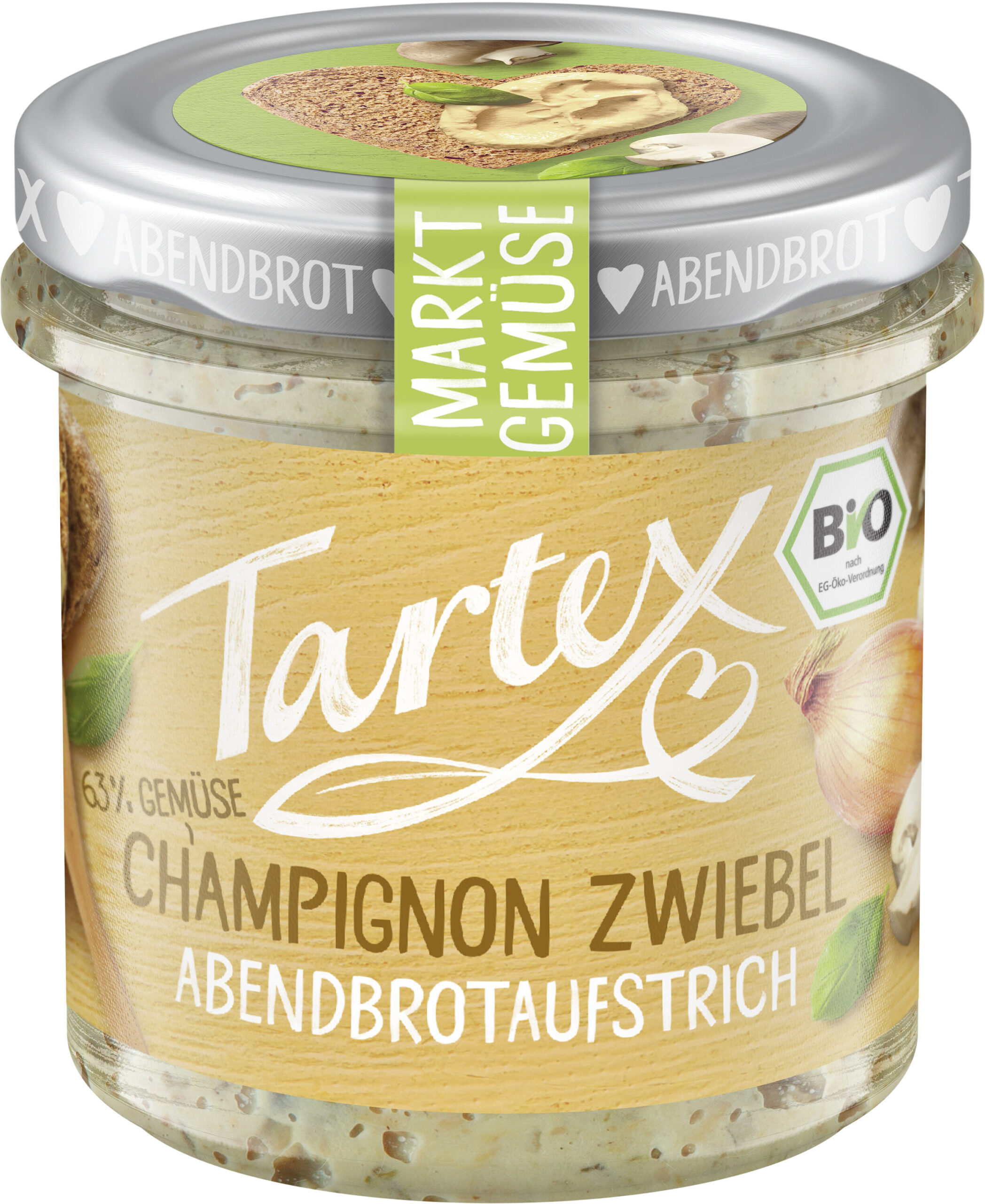 Champignon Zwiebel Produktfoto