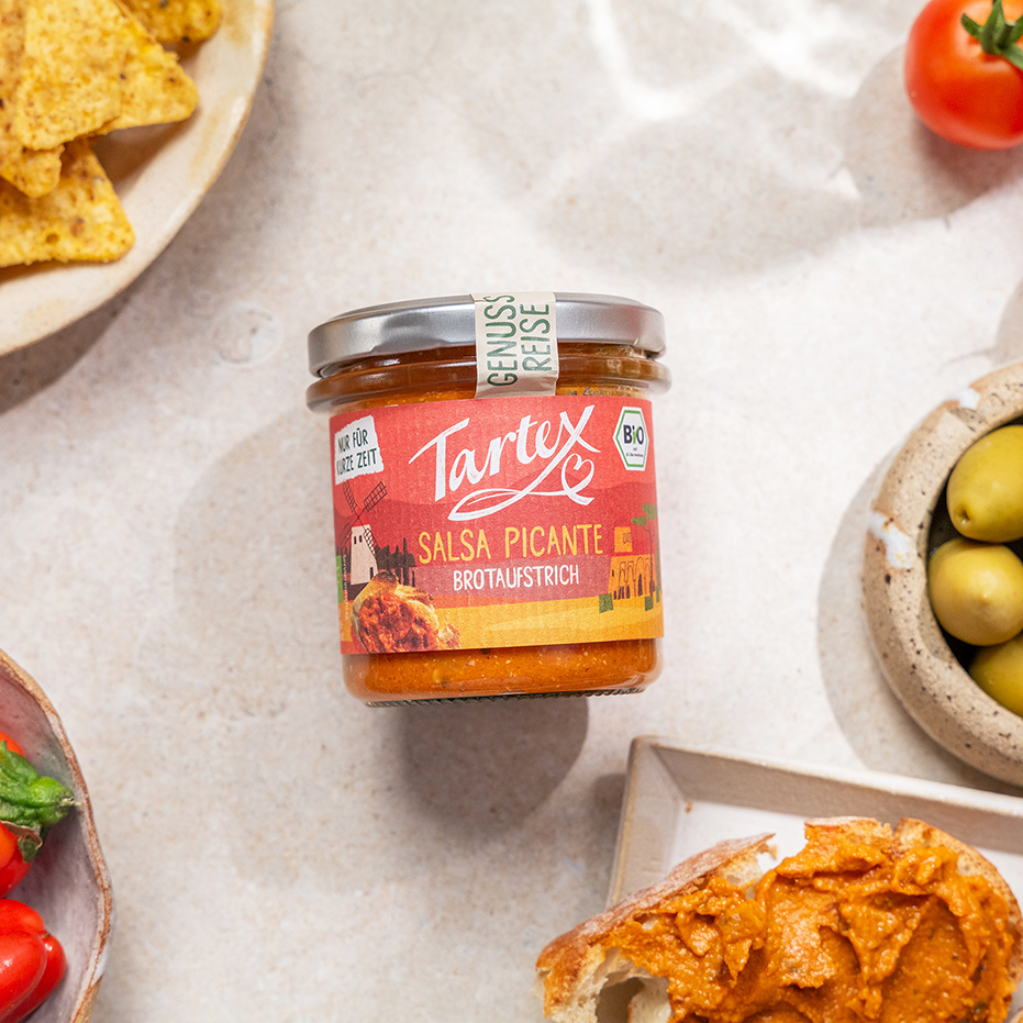 Salsa Picante Aufstrich