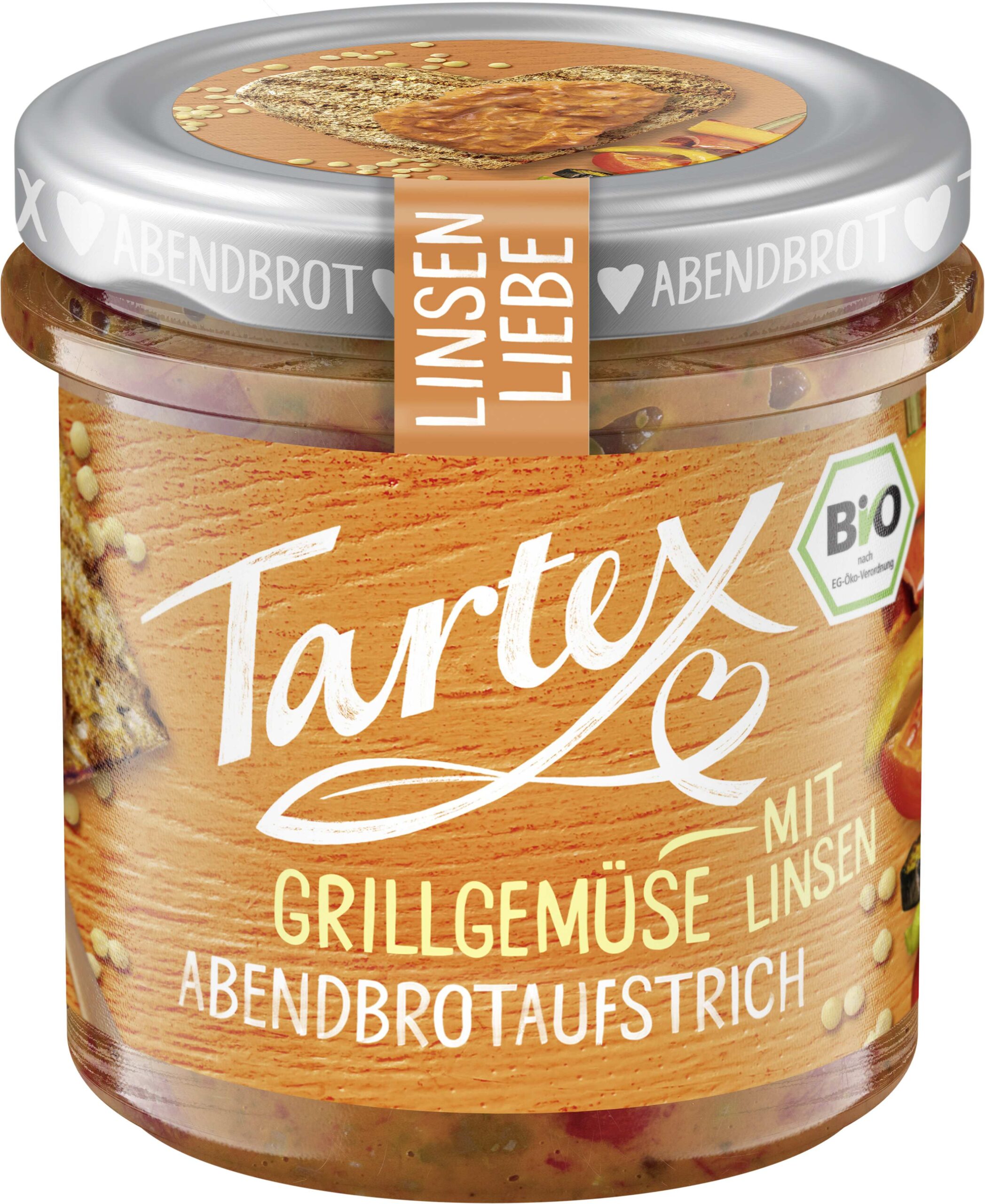Tartex Grillgemüse Linsen Liebe
