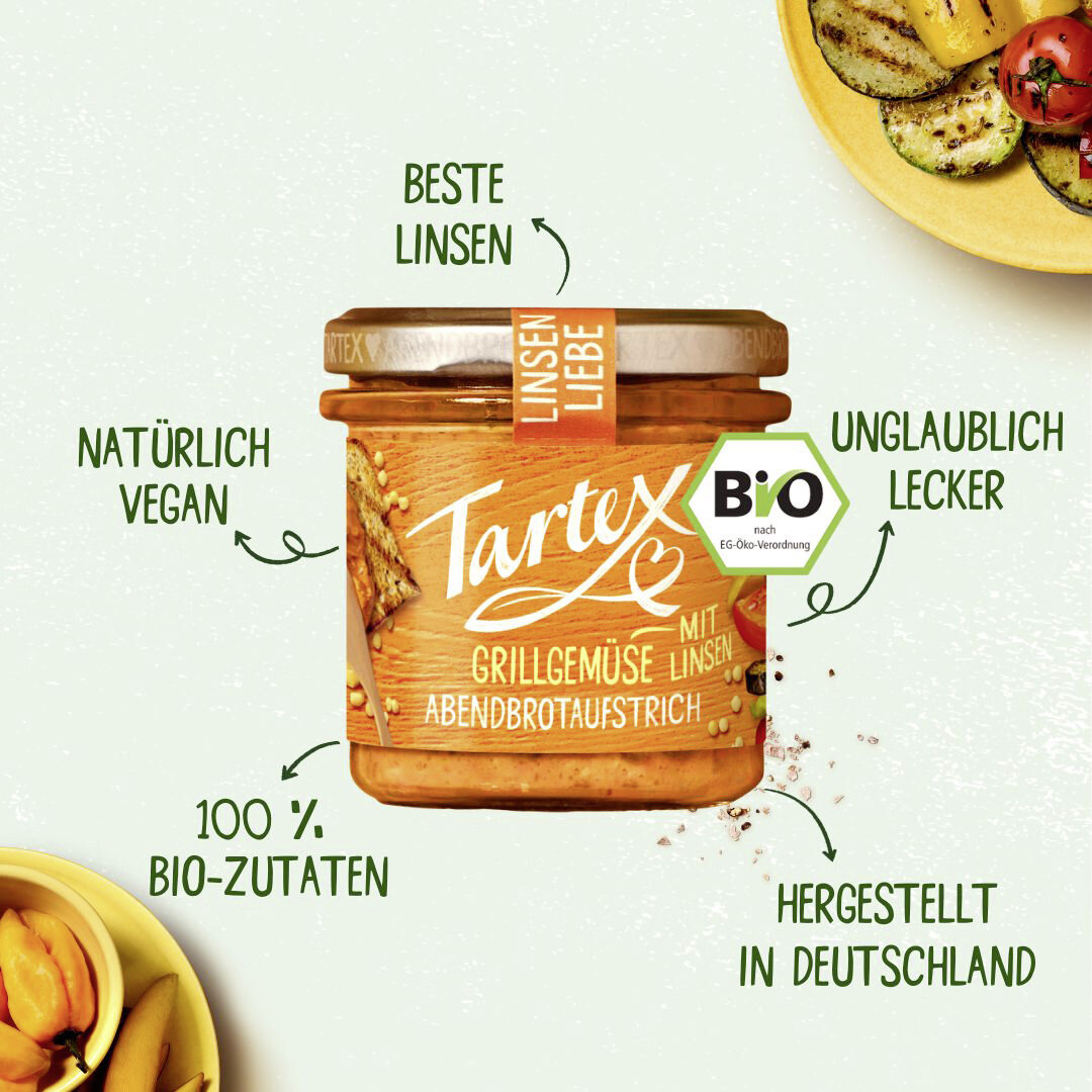 Grillgemüse Linsen Liebe USP
