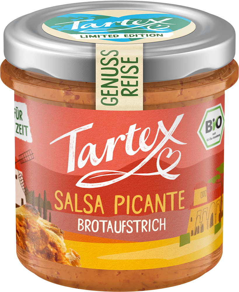Salsa Picante Aufstrich